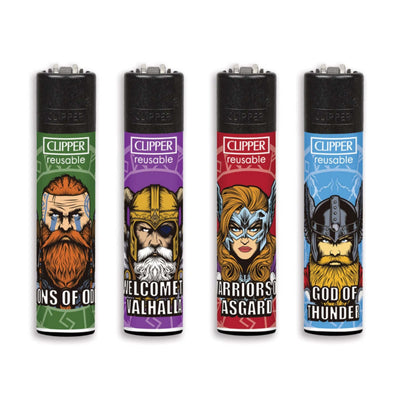 ACCENDINI CLIPPER LARGE KINGS OF VALHALLA (48PZ)