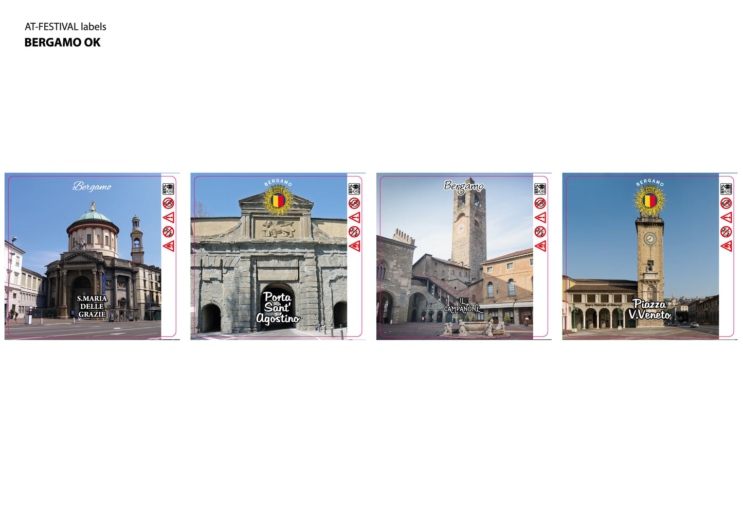 ACCENDINI ATOMIC FESTIVAL BERGAMO C.R. IN ESPO GIREVOLE  (144PZ)