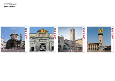 ACCENDINI ATOMIC FESTIVAL BERGAMO C.R. IN ESPO GIREVOLE  (144PZ)