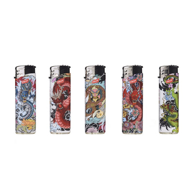 ACCENDINI PROF PIEZO CHINESE DRAGONS C.R. (50PZ) 40804720