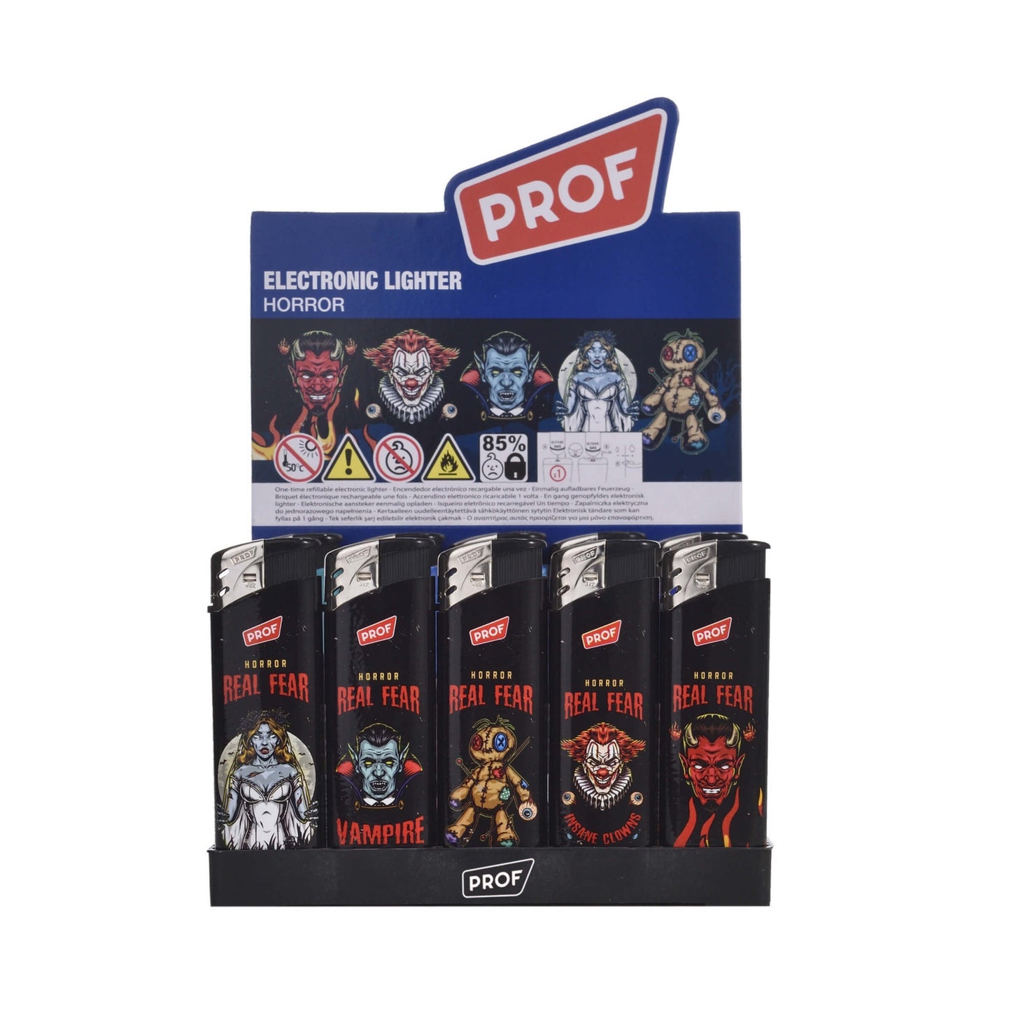 ACCENDINI PROF PIEZO HORROR NIGHT C.R. (50PZ) 41804724