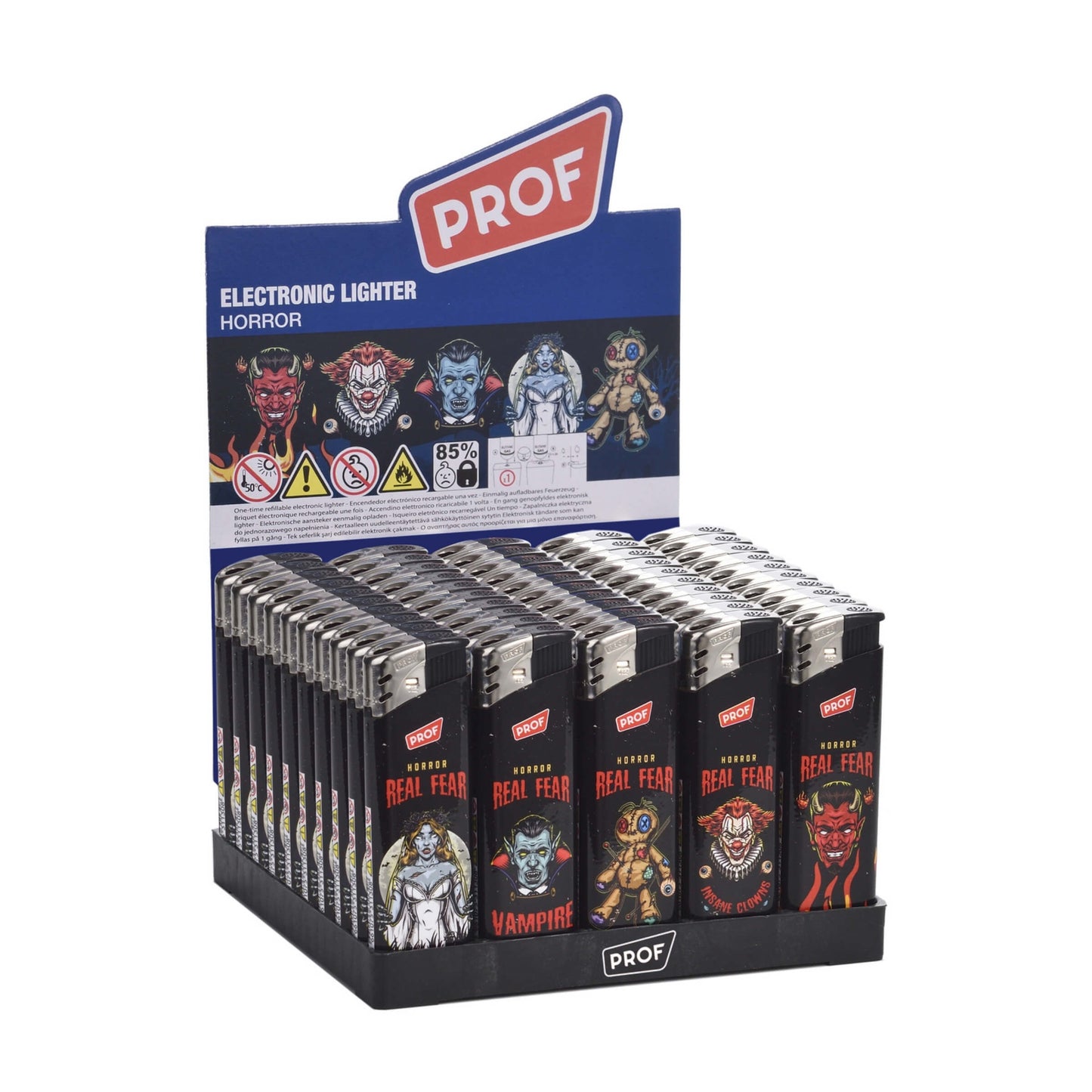 ACCENDINI PROF PIEZO HORROR NIGHT C.R. (50PZ) 41804724