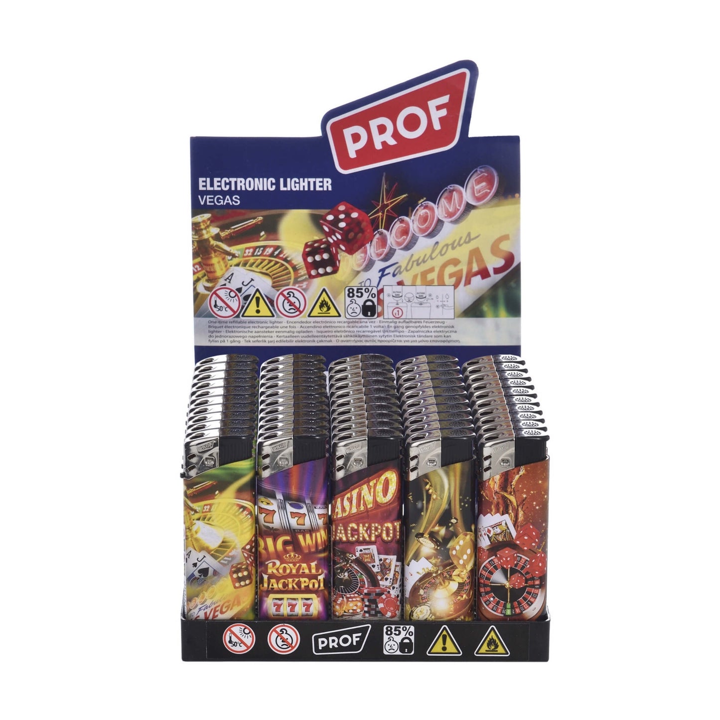 ACCENDINI PROF PIEZO VEGAS C.R. (50PZ) 42804601
