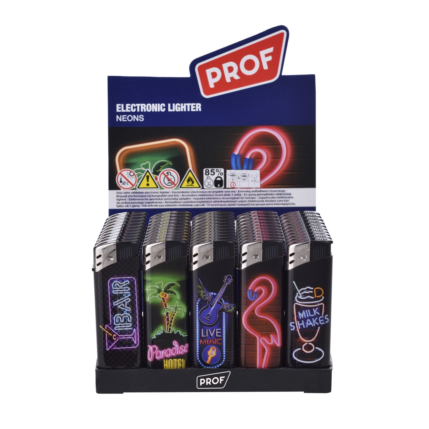 ACCENDINI PROF PIEZO NEONS C.R. (50PZ) 42804481
