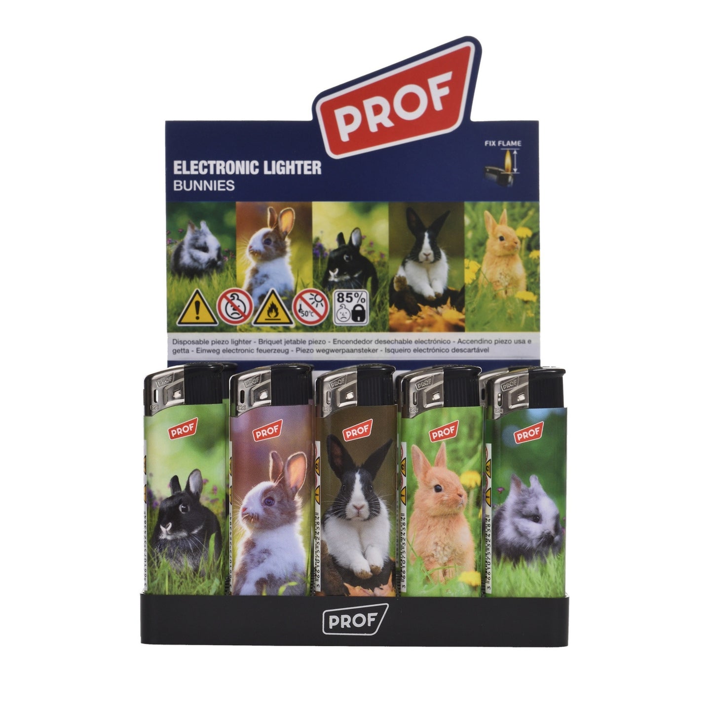 ACCENDINI PIEZO PROF BUNNIES C.R. (50PZ) 40804742