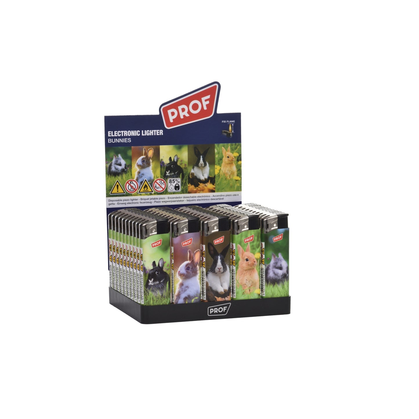 ACCENDINI PIEZO PROF BUNNIES C.R. (50PZ) 40804742