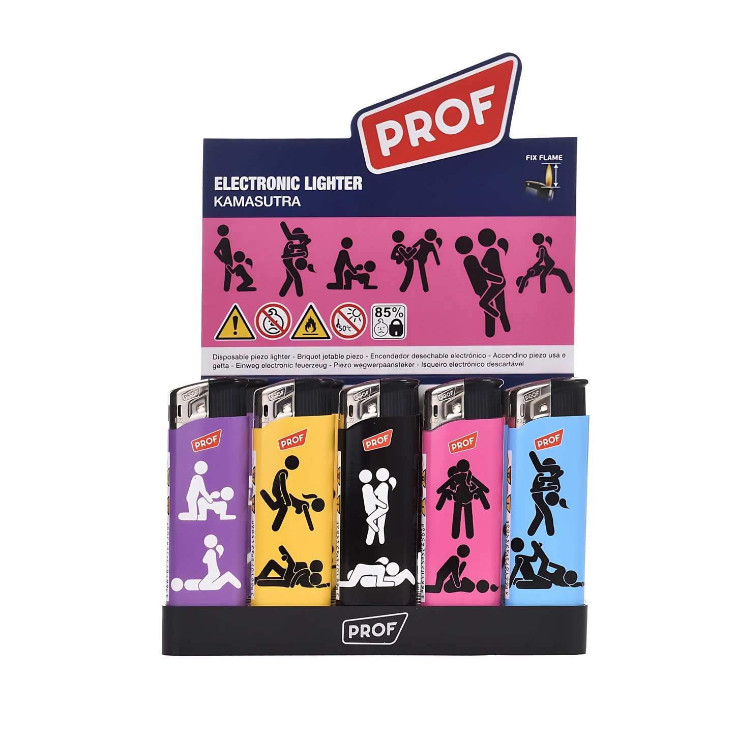 ACCENDINI PIEZO PROF KAMA SUTRA C.R. (50PZ) 40804744