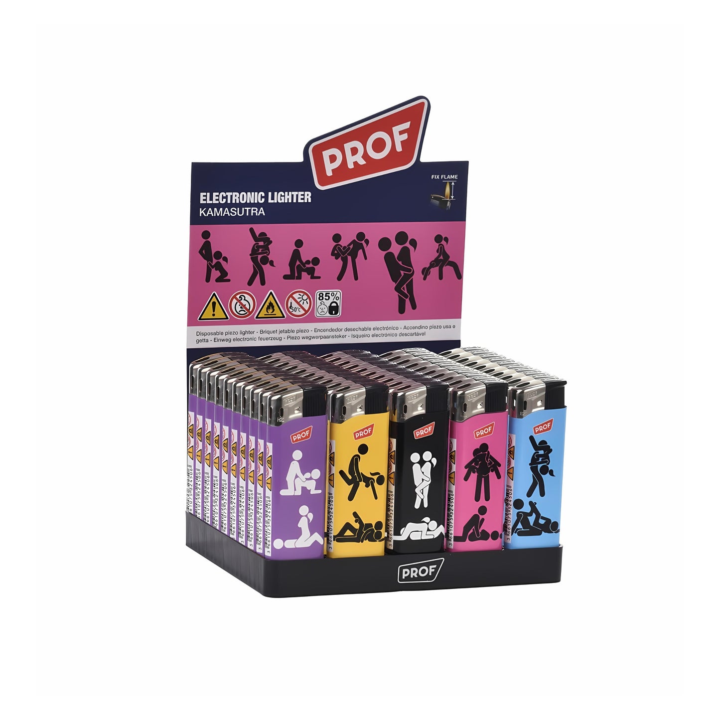 ACCENDINI PIEZO PROF KAMA SUTRA C.R. (50PZ) 40804744