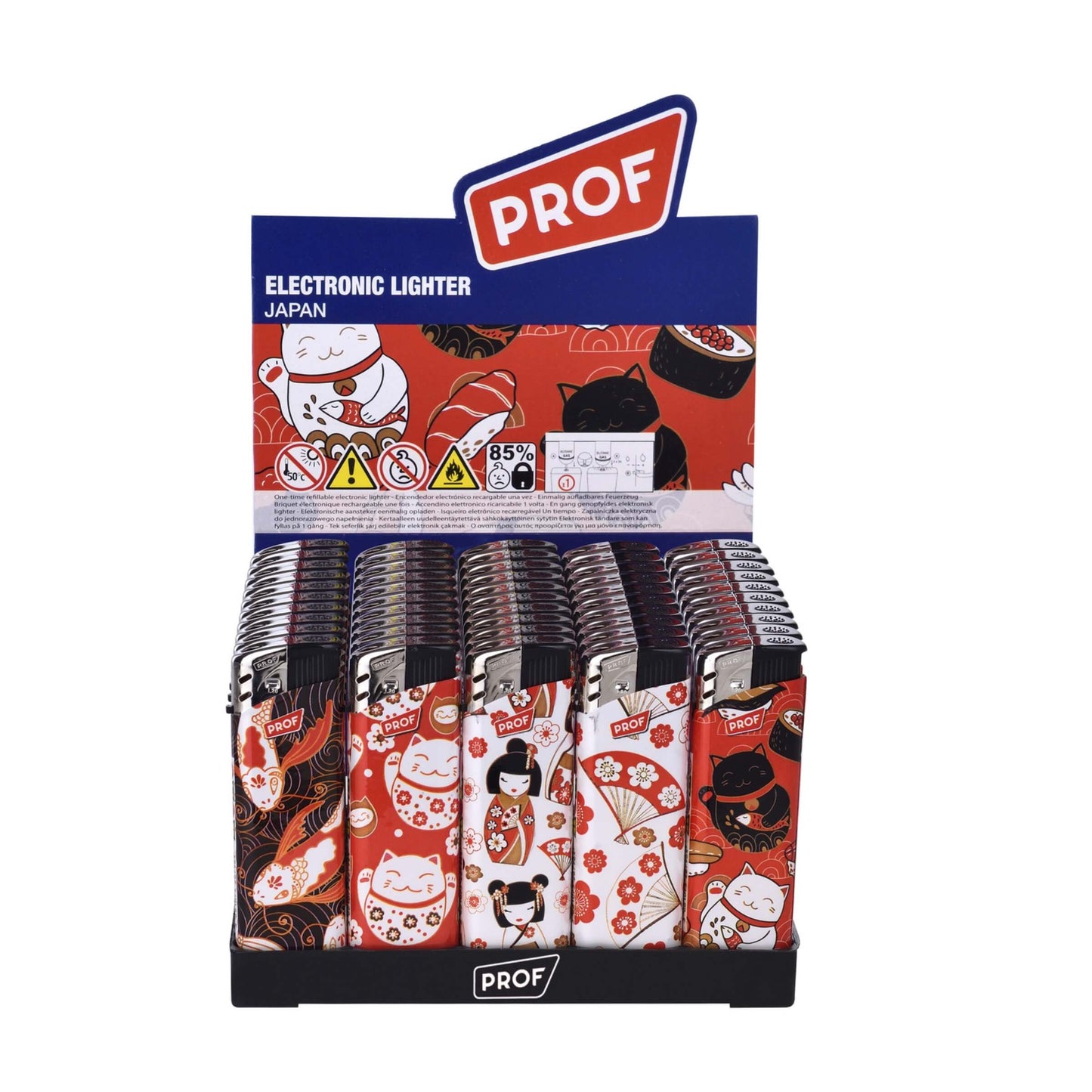 ACCENDINI PIEZO PROF JAPAN (50PZ) 40804648