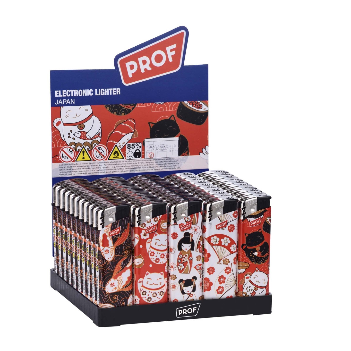 ACCENDINI PIEZO PROF JAPAN (50PZ) 40804648