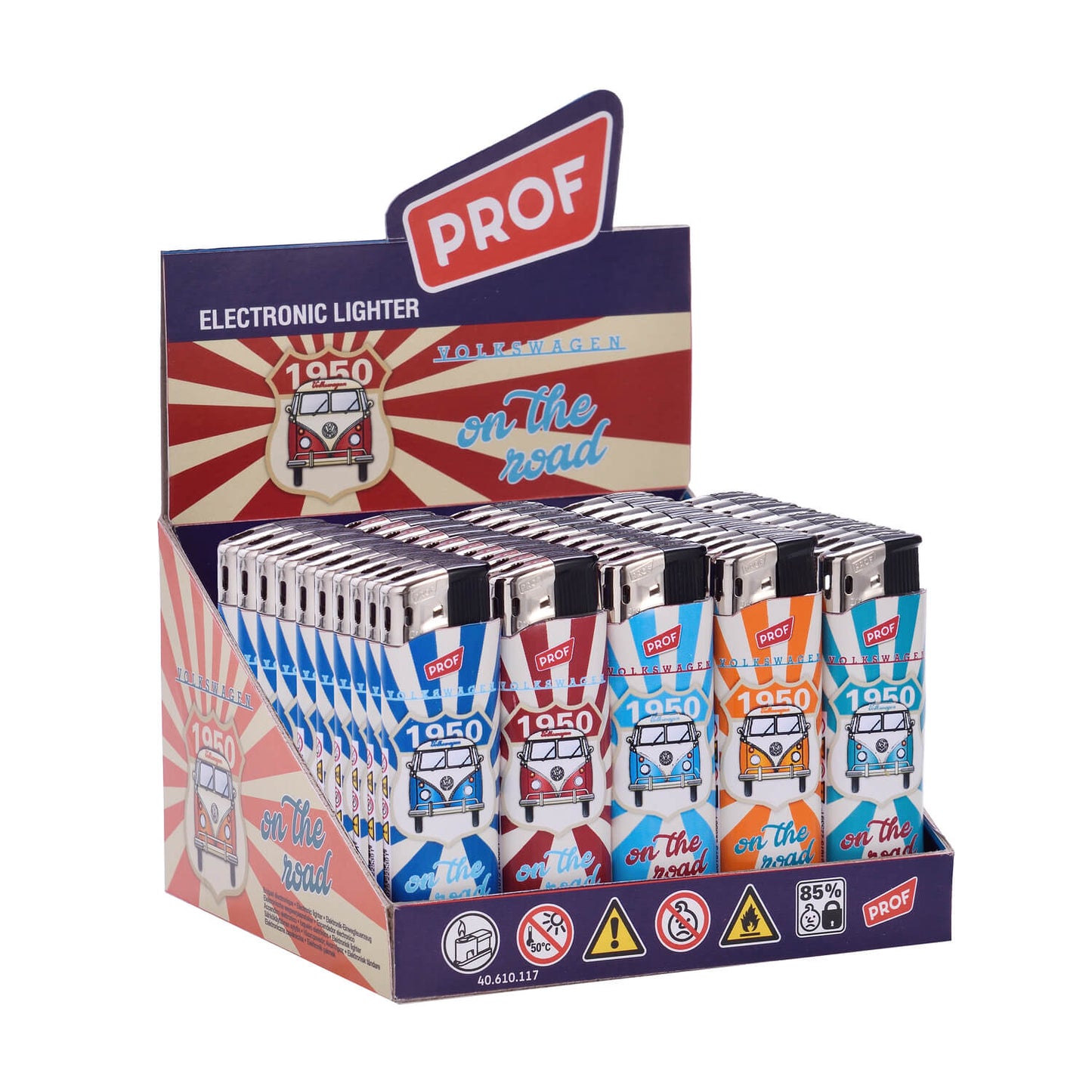 ACCENDINI PROF VW ELECTRO (50PZ)