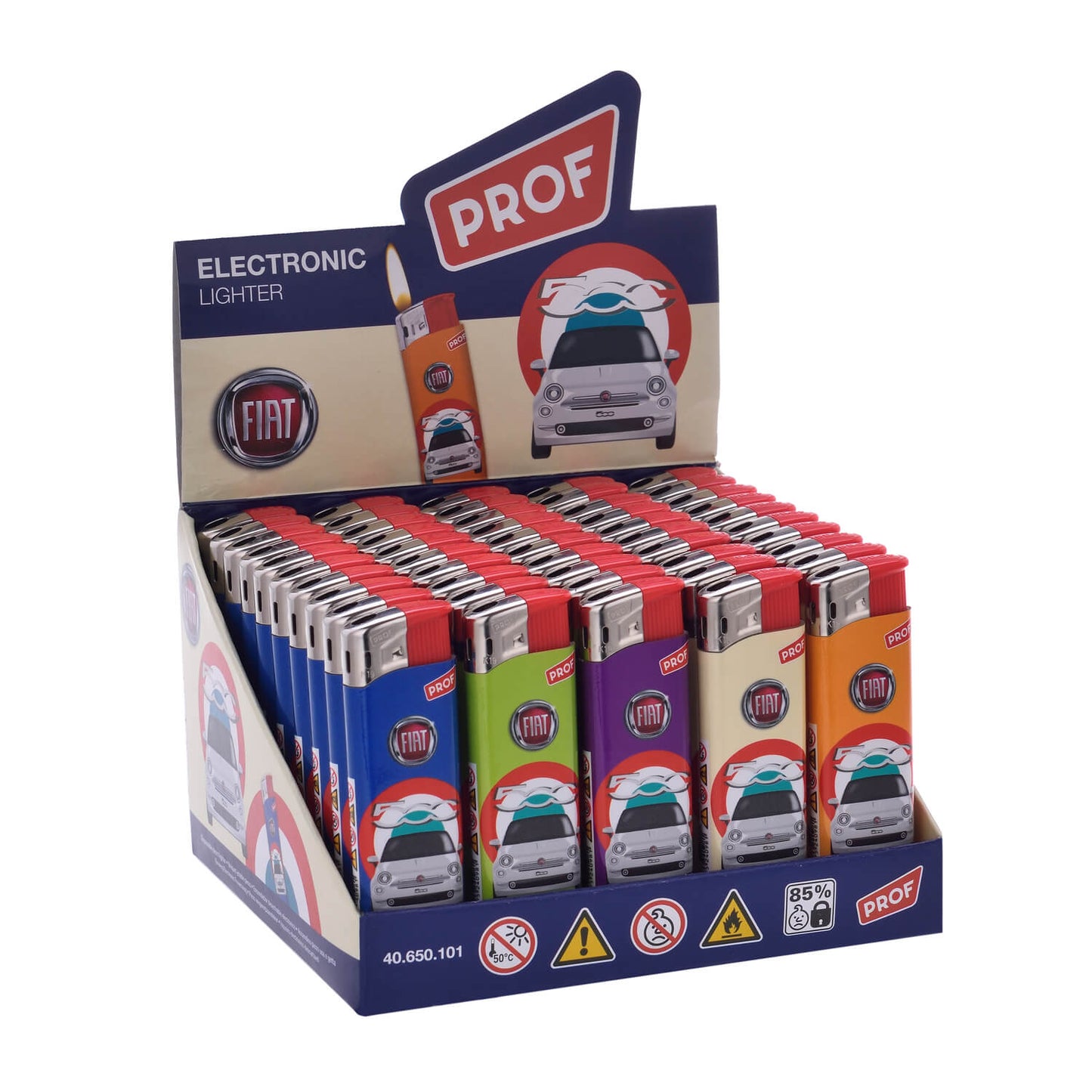 ACCENDINI PROF FIAT 500 (50PZ) 40650101