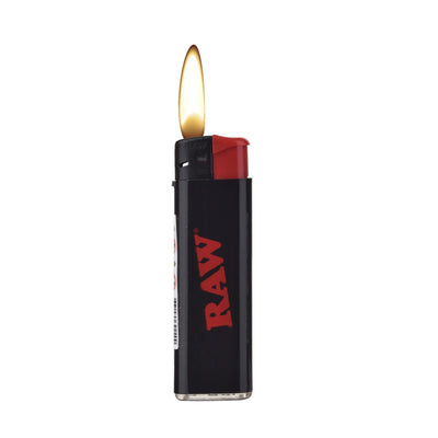 ACCENDINI PIEZO ELETTRONICO RICARICABILE RAW BLAZE (50PZ)
