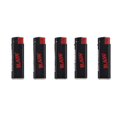 Accendini Piezo Ricaricabile RAW Blaze 50pz con qualità marchio RAW e design distintivo