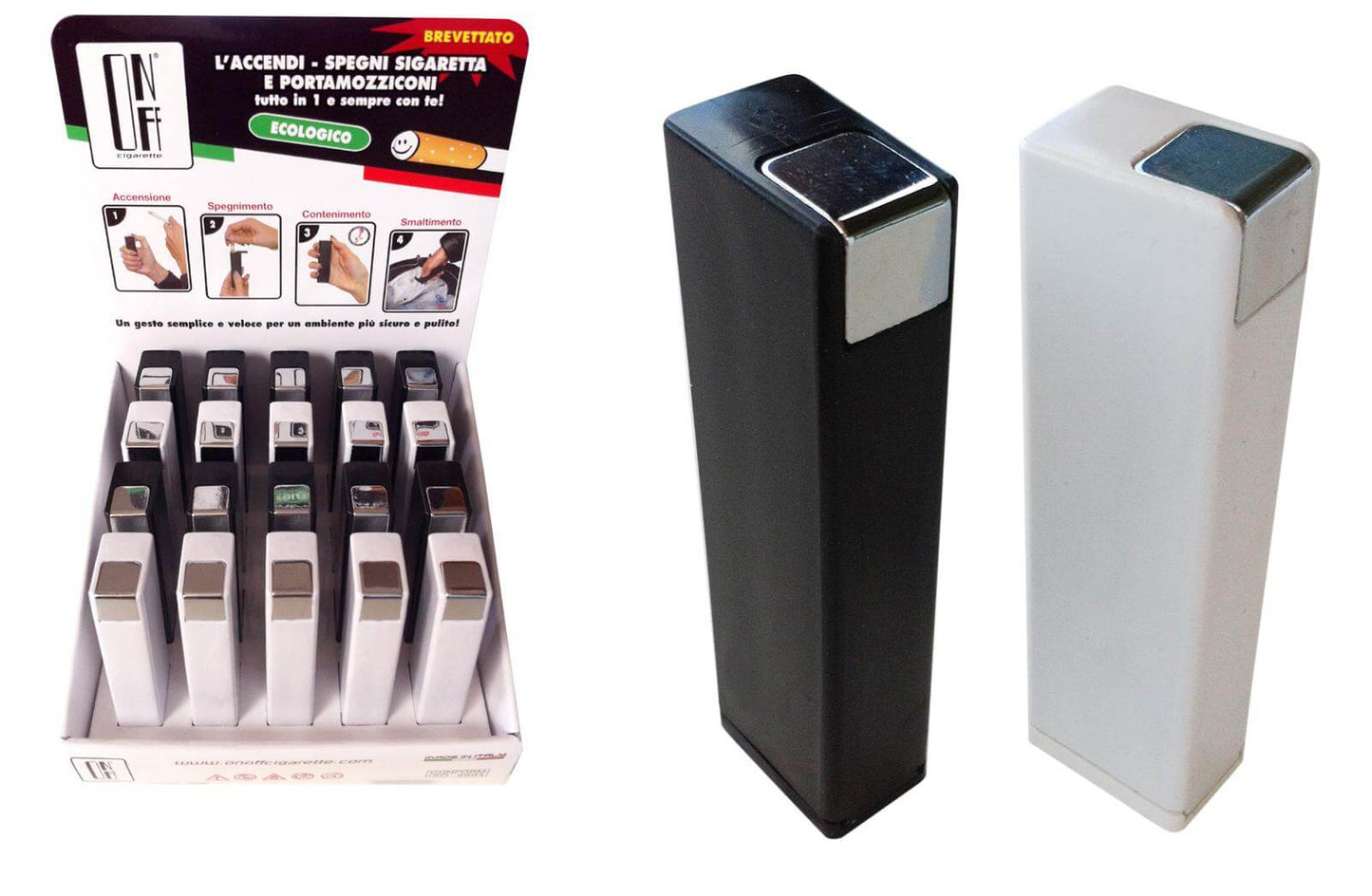ACCENDI-SPEGNI SIGARETTE ON OFF BASIC (20PZ)