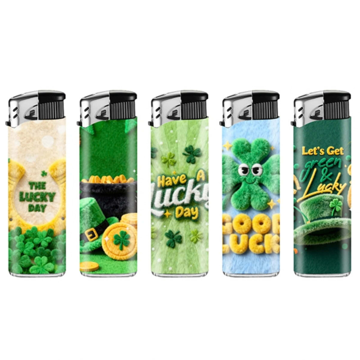 Lux Accendini Piezo Ricaricabili Good Luck (50PZ) 8097