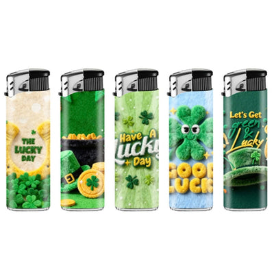 Lux Accendini Piezo Ricaricabili Good Luck (50PZ) 8097