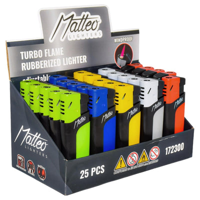 ACCENDINI MATTEO PREMIUM TURBO GOMMATO (25PZ) 172300
