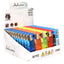 ACCENDINI ADAMO TURBO COLORATI TRASPARENTI (50PZ) 176001