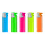 Accendini Adamo Turbo Colori Neon confezione da 50 pezzi con colorazioni fluorescenti