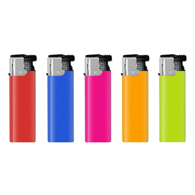 Accendini Matteo Turbo Pearl Spray Metallic 50pz con colori metallizzati vibranti e fiamma turbo