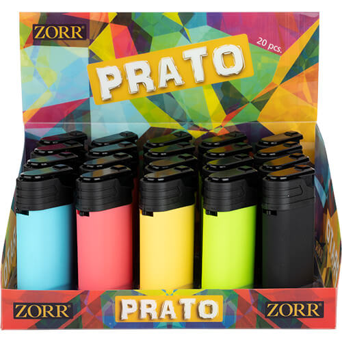 ACCENDINI ZORR PRATO JET FLAME RUBBER C.R. (20PZ) 71196