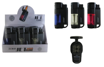 ACCENDINI ZORR TURBO QUATTRO JET FLAME C.R. (6PZ) 71148
