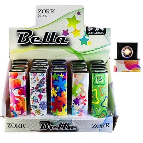 ACCENDINI ZORR BELLA CHIAVETTA USB (20PZ) 71198