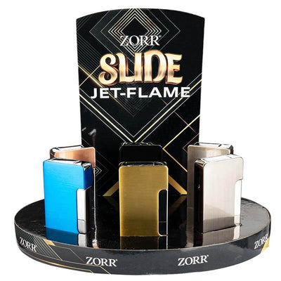 ACCENDINI ZORR SLIDE JET FLAME (6PZ) 71289