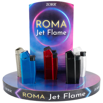 ACCENDINI ZORR ROMA JET FLAME (6PZ) 71296