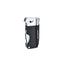 6 Accendini Jet Flame per Pipa Budapest con Utensili Integrati Silver Match