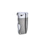 6 Accendini Jet Flame per Pipa Budapest con Utensili Integrati Silver Match