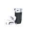 6 Accendini Jet Flame per Pipa Budapest con Utensili Integrati Silver Match