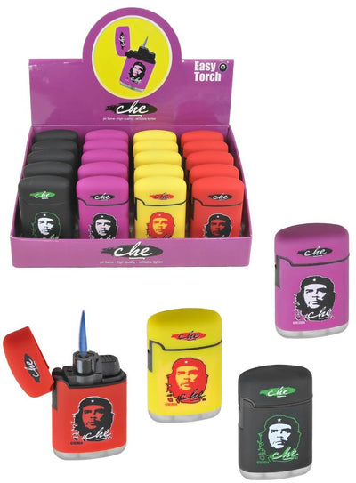 ACCENDINI EASY TORCH CHE GUEVARA C.R. (20PZ)  VO1912