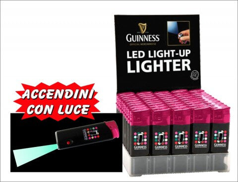 ACCENDINI GUINNESS PALLINI CON LUCE
