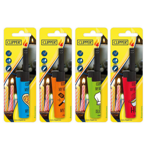 Accendigas Clipper Mini Tube Kitchen formato tascabile per uso cucina