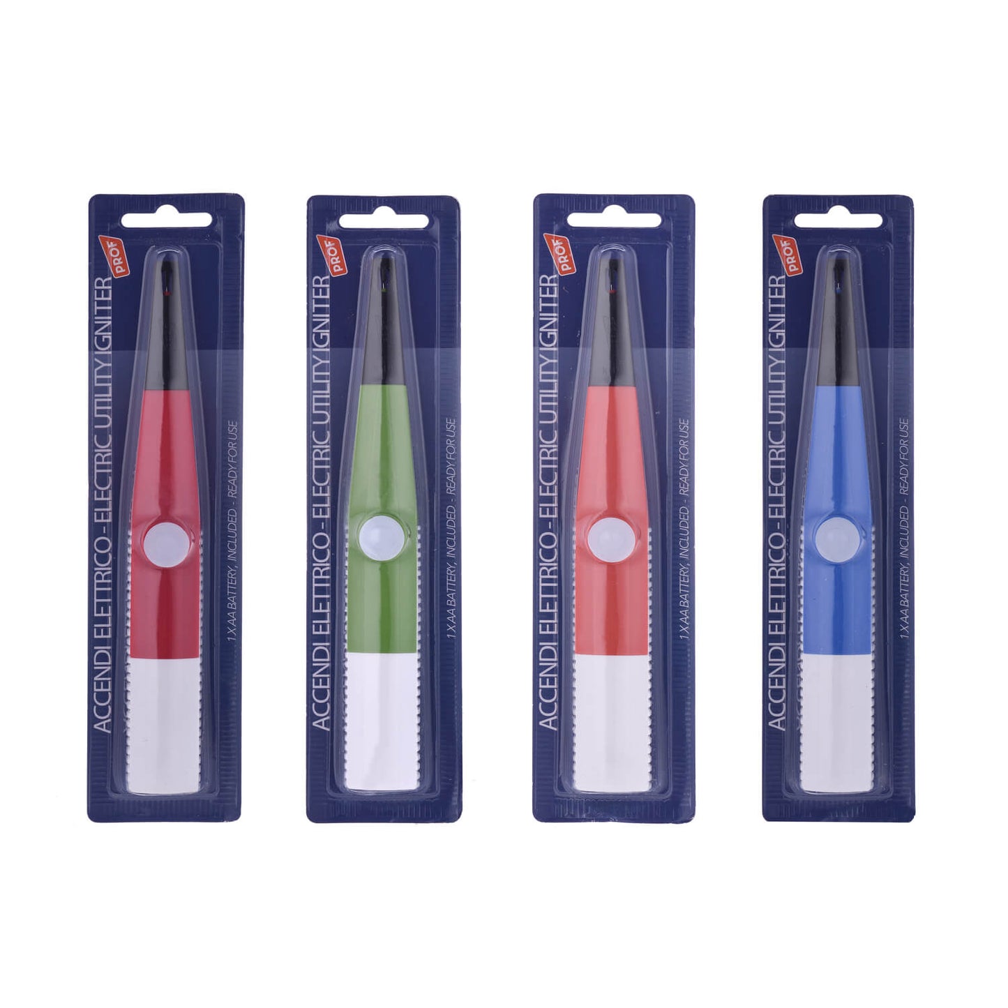 ACCENDIGAS ELETTRONICO RICARICABILE IN BLISTER - 40411557