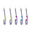 ACCENDIGAS PROF MINI SHARK FLEX SILVER-COLOR PIEZO RICARICABILE IN BLISTER - 40411442