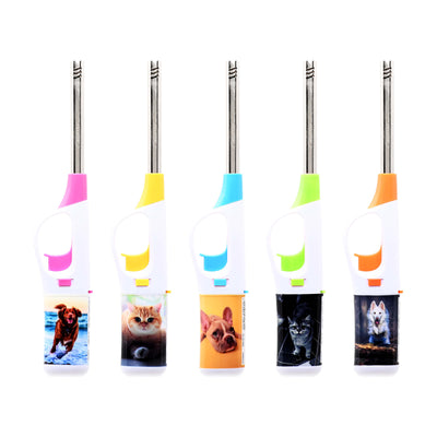Accendigas Atomic BBQ Dog Cat confezione da 20 pezzi con grafiche cane e gatto