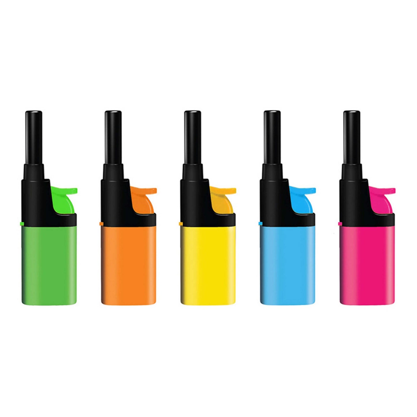ACCENDIGAS CORTI ADAMO ROMA COLOR (25PZ) 346000
