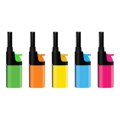ACCENDIGAS CORTI ADAMO ROMA COLOR (25PZ) 346000