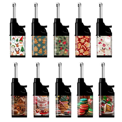 Lux Sweets and More Christmas Accendigas Corti con Decorati Natalizi Espositore 2 piani (50PZ) 7795