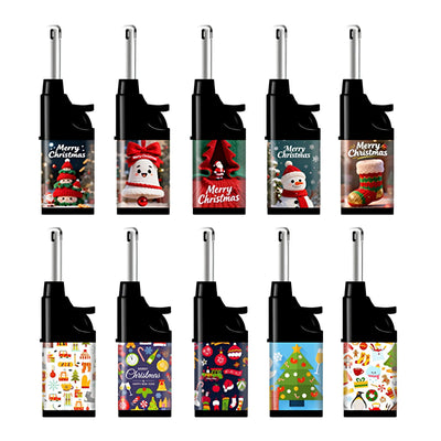 Lux Cozy Christmas Accendigas Corti con Decorati Natalizi Espositore 2 piani (50PZ) 8089