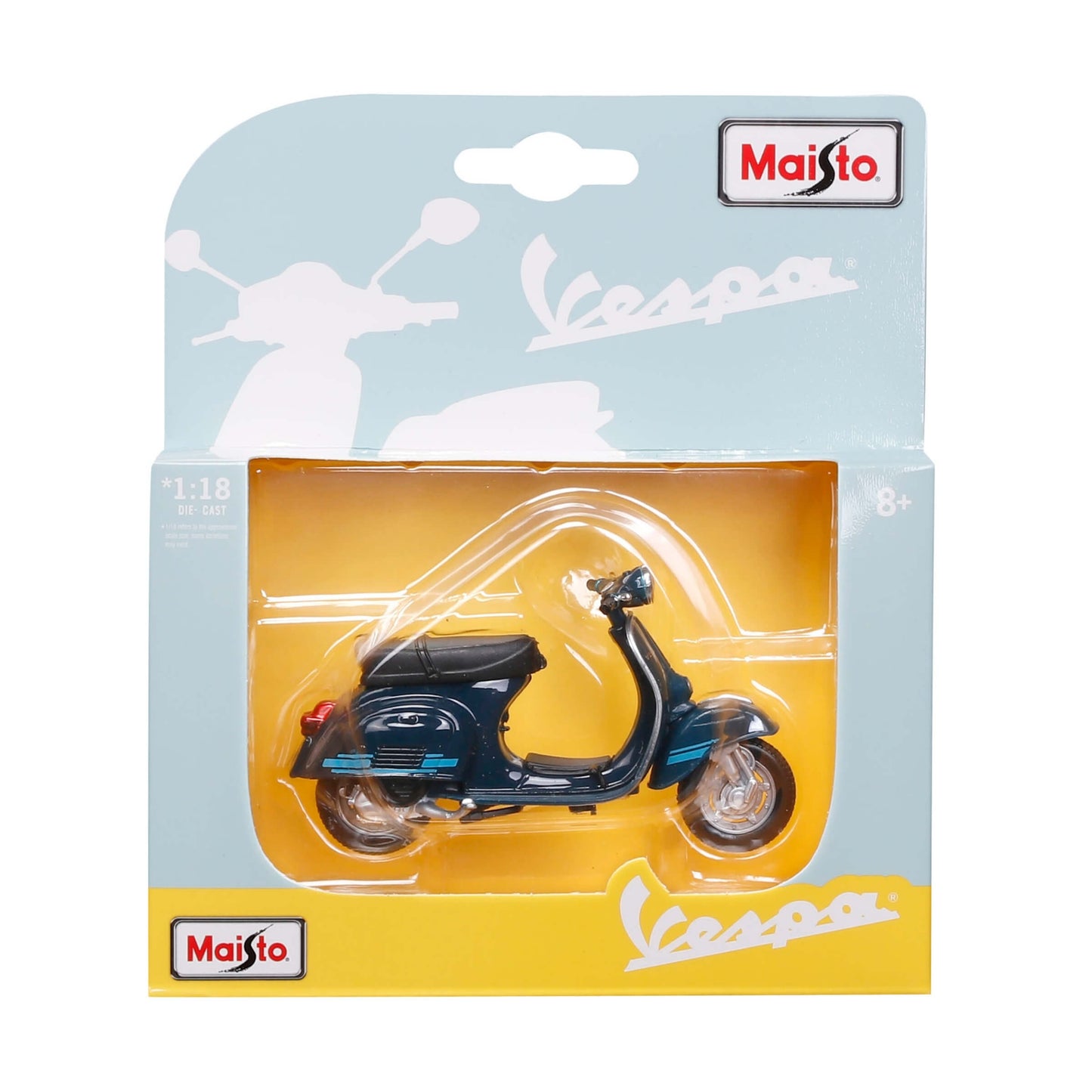 Maisto Vespa Modellino Die Cast 1:18 - 31540