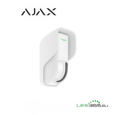 Ajax Sensore di movimento a tenda da esterno (Curtain Outdoor) bianco