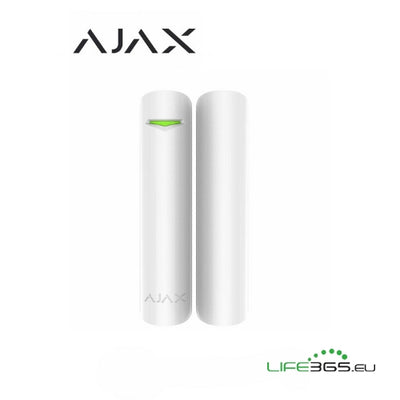 Ajax GlassProtect Rilevatore Wirelayss Rottura Vetro bianco