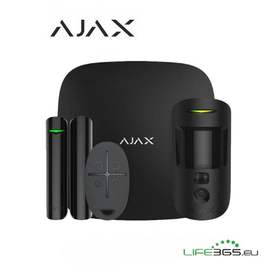 Ajax Kit di base con videocamera avanzato PLUS WI-FI (StarterKit Cam Plus) nero