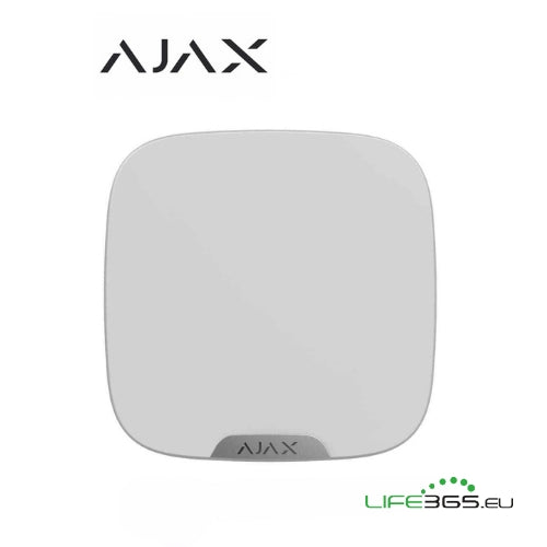 Ajax Sirena da esterno doppio pannello (StreetSiren DoubleDeck) bianco