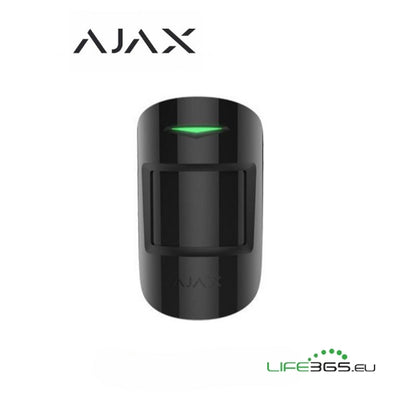 Ajax Sensore di movimento (MotionProtect) nero