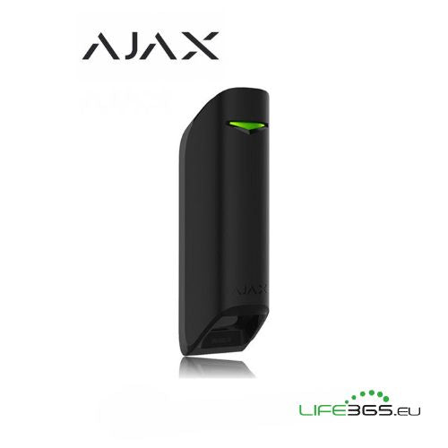 Ajax Sensore di movimento a tenda (MotionProtect Curtain) nero